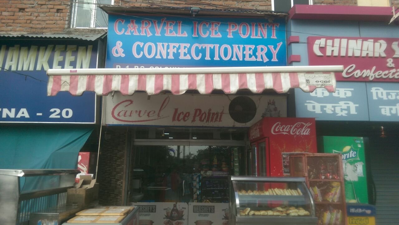 CARVEL ICE POINT & CONFECTIONERY
