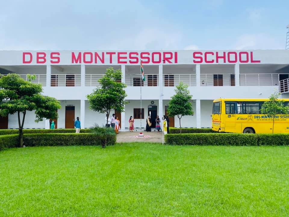 DBS MONTESSORI SCHOOL school Lucknow cover image